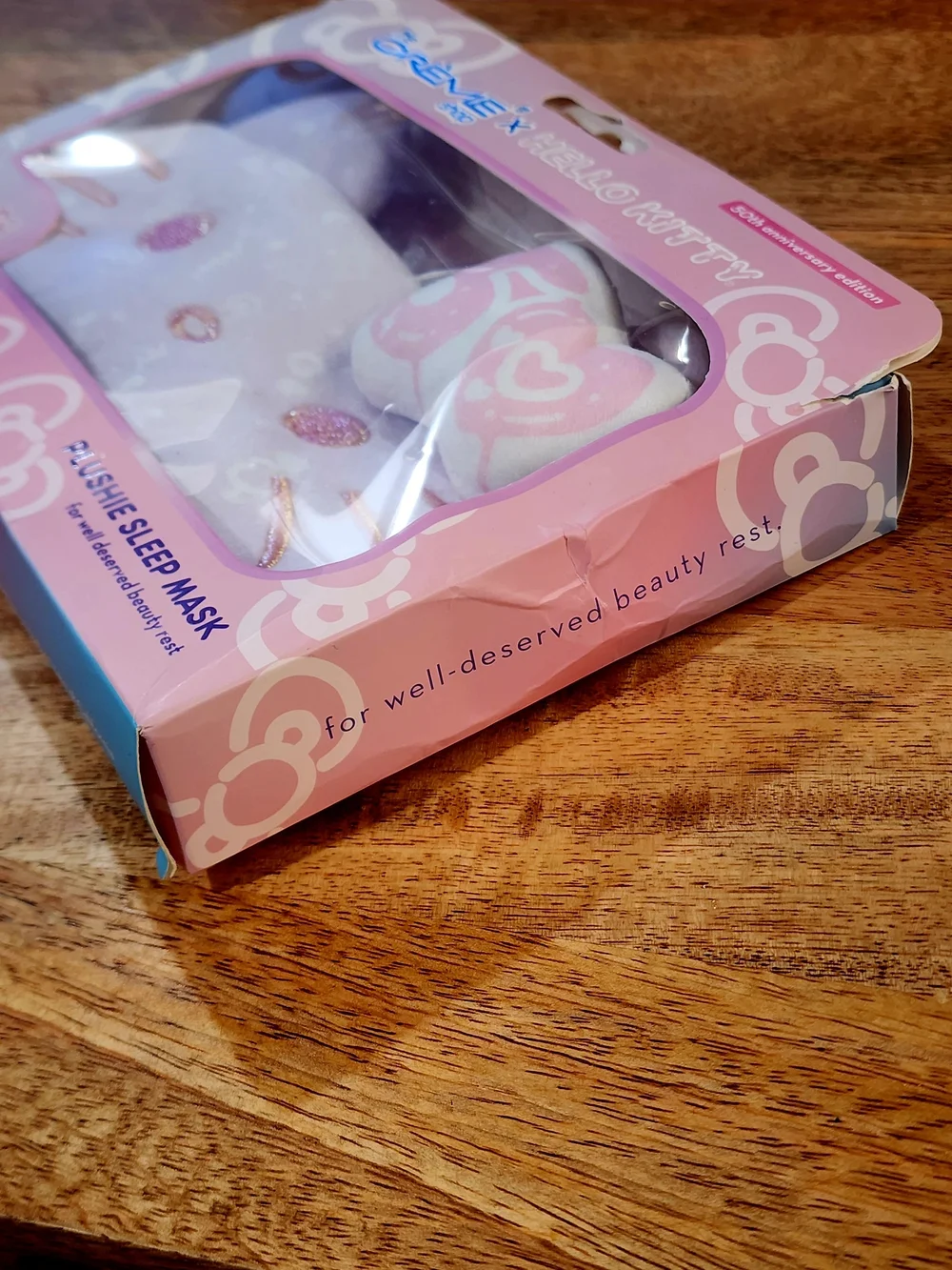 The Creme Shop Hello Kitty Mask Kosas Lip Pulse Bundle